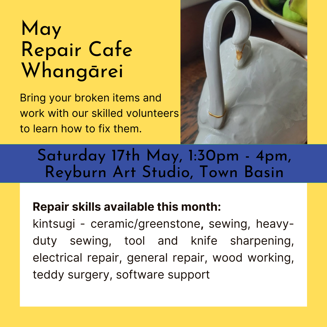 poster showing event details which are also in text