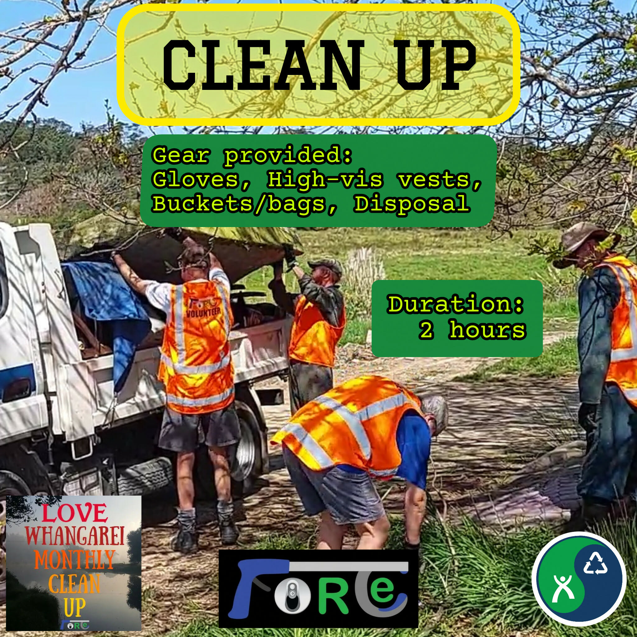 Clean Up info Clean Up info image
